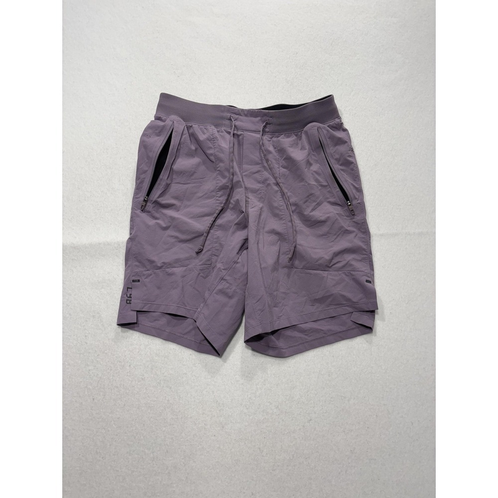Lululemon Shorts Mens Large Purple 7" Inseam Running Quick Dry Athletic Training